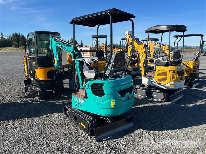 CFG KV16R Mini Excavator (Unused) Minibagger < 7t