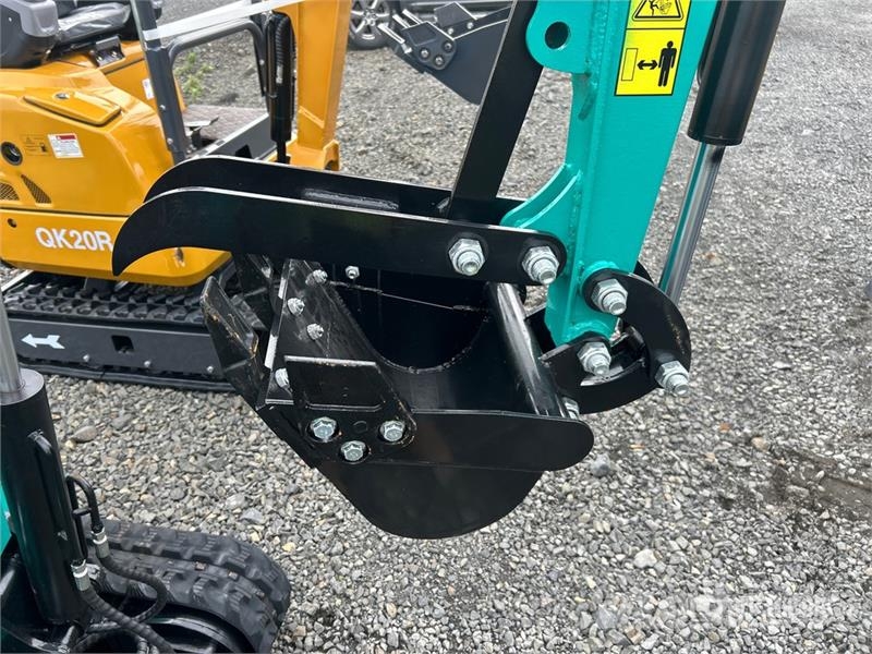 CFG KV16R Mini Excavator (Unused) Minigravemaskiner