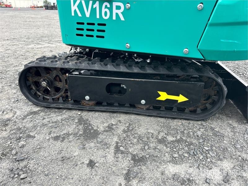CFG KV16R Mini Excavator (Unused) Minigravemaskiner