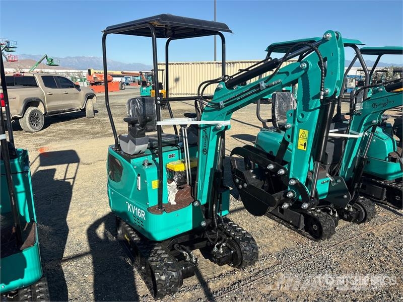 CFG KV16R Mini Excavator (Unused) Mini kotrók < 7t