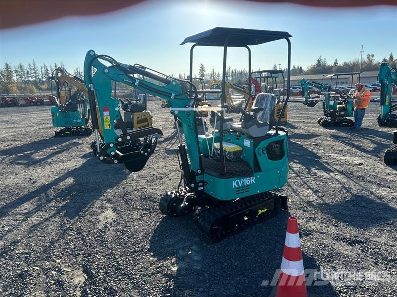 CFG KV16R Mini Excavator (Unused) Mini bagri <7t