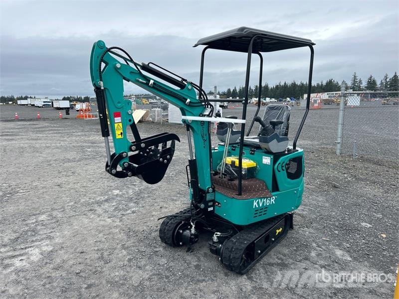 CFG KV16R Mini Excavator (Unused) Minigravemaskiner