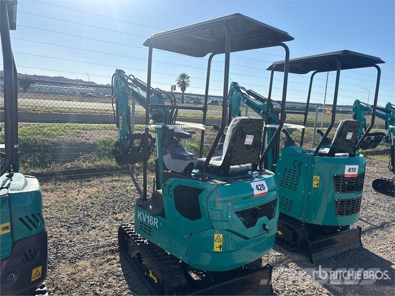 CFG KV16R Mini Excavator (Unused) Mini kotrók < 7t