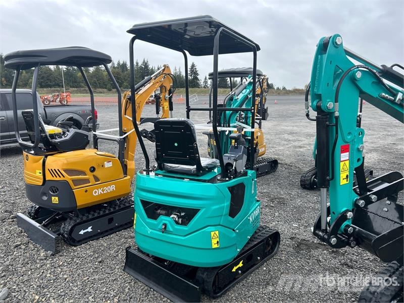 CFG KV16R Mini Excavator (Unused) Minigravemaskiner