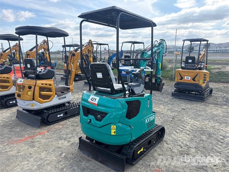 CFG KV16R Mini Excavator (Unused) Mini ekskavatori < 7 t