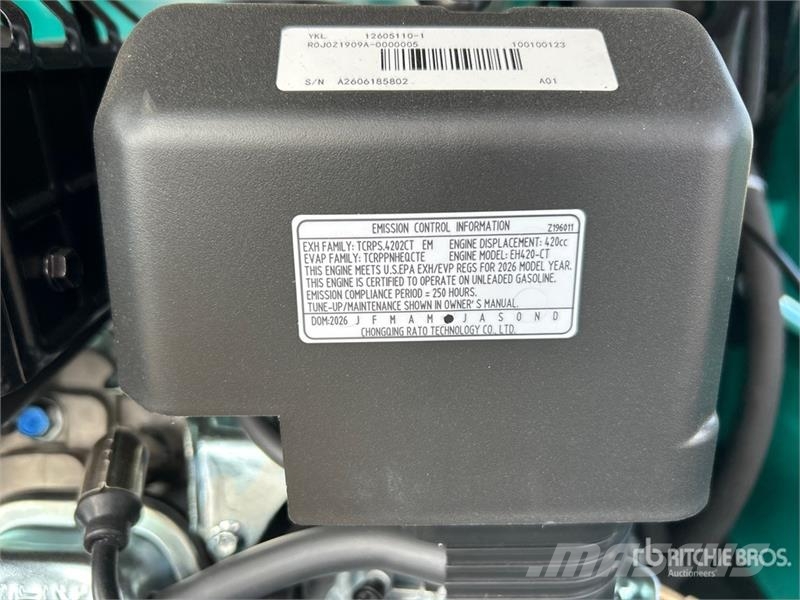 CFG KV16R Mini Excavator (Unused) Mini excavators < 7t