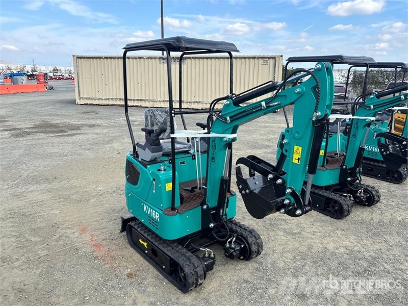 CFG KV16R Mini Excavator (Unused) Mini ekskavatori < 7 t