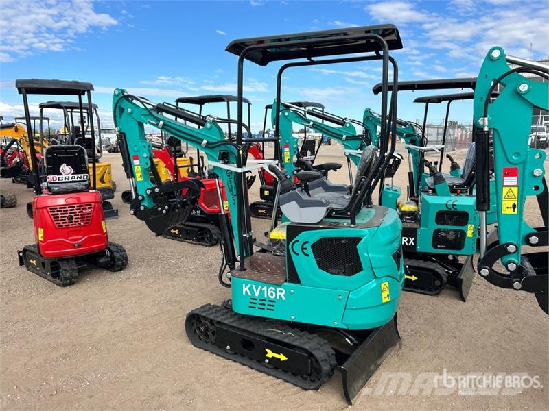 CFG KV16R Mini Excavator (Unused) Minikaivukoneet < 7t
