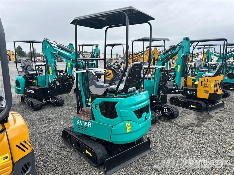 CFG KV16R Mini Excavator (Unused) Minigravemaskiner