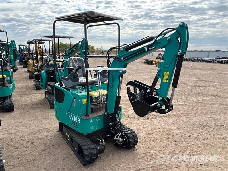 CFG KV16R Mini Excavator (Unused) Minikaivukoneet < 7t