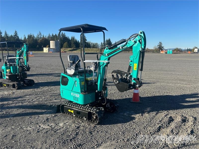 CFG KV16R Mini Excavator (Unused) Mini bagri <7t