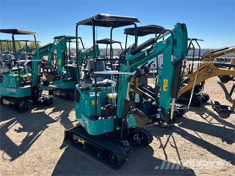 CFG KV16R Mini Excavator (Unused) Minikaivukoneet < 7t