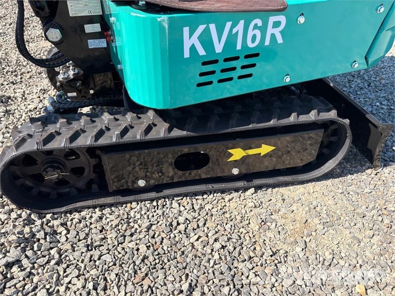 CFG KV16R Mini Excavator (Unused) Minigraafmachines < 7t