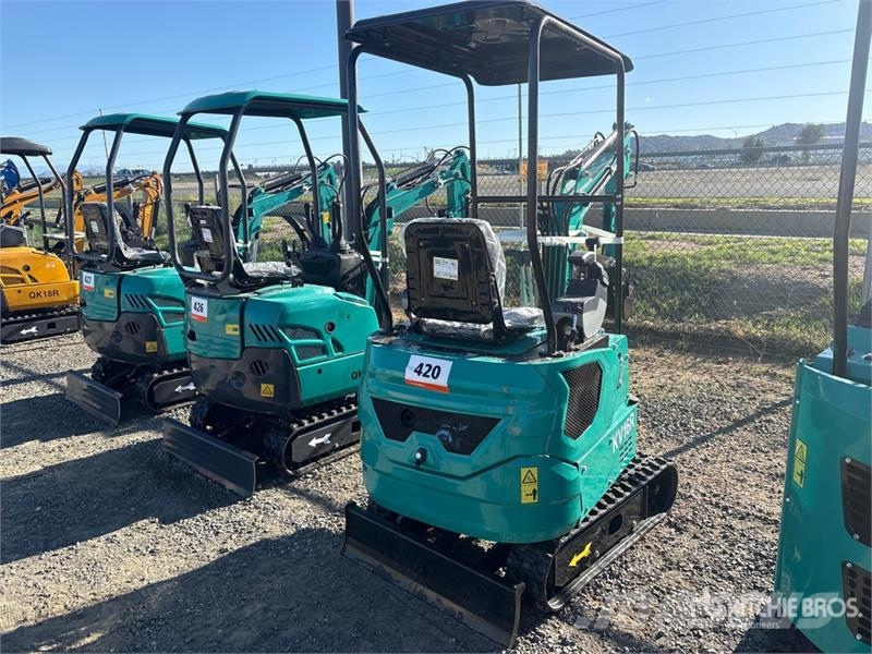 CFG KV16R Mini Excavator (Unused) Mini kotrók < 7t