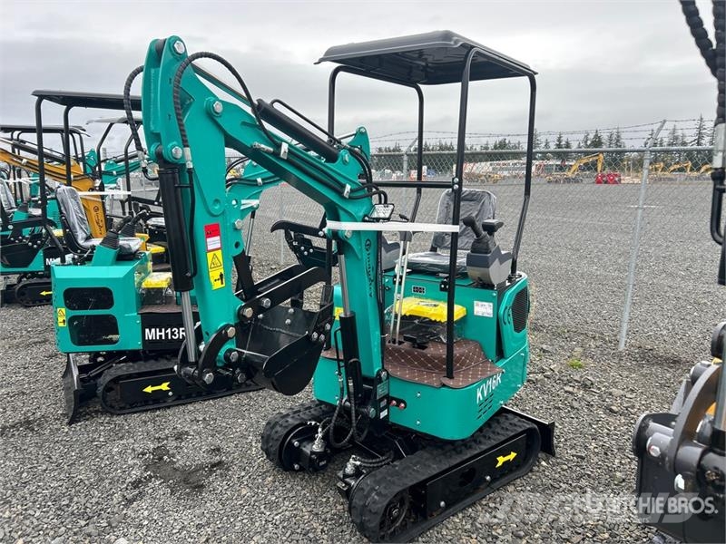 CFG KV16R Mini Excavator (Unused) Minigravemaskiner