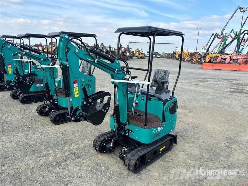 CFG KV16R Mini Excavator (Unused) Mini ekskavatori < 7 t