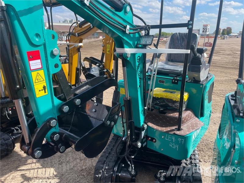 CFG KV16R Mini Excavator (Unused) Mini ekskavatori < 7 t