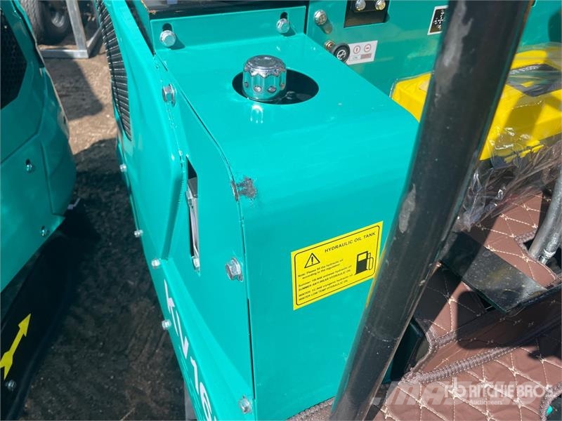 CFG KV16R Mini Excavator (Unused) Mini bagri <7t