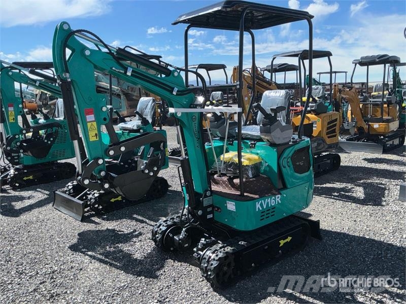 CFG KV16R Mini Excavator (Unused) 小型挖土機/掘鑿機<7t(小型挖掘機)