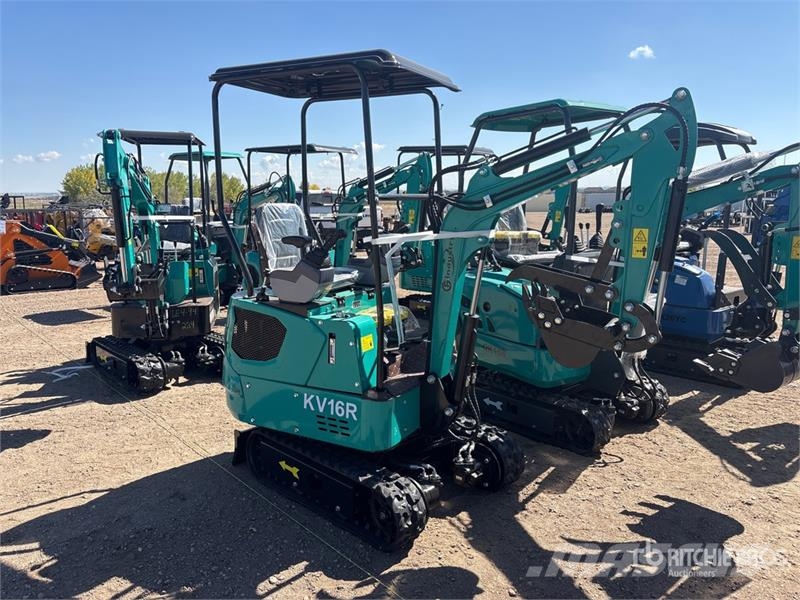 CFG KV16R Mini Excavator (Unused) Minikaivukoneet < 7t