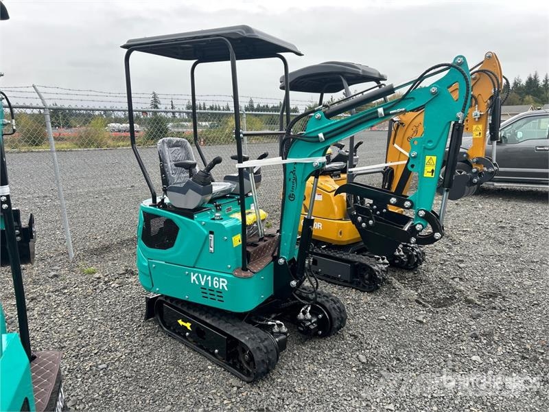 CFG KV16R Mini Excavator (Unused) Minigravemaskiner