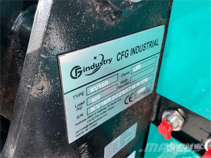 CFG KV16R Mini Excavator (Unused) Minibagger < 7t
