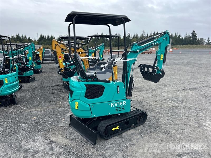 CFG KV16R Mini Excavator (Unused) Minigravemaskiner