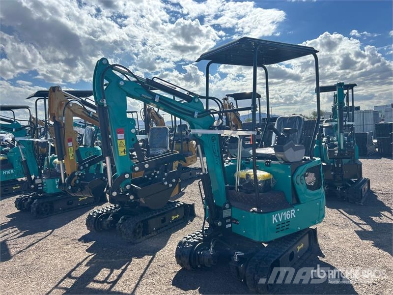 CFG KV16R Mini Excavator (Unused) حفارات صغيرة أقل من 7 طن (حفارات صغيرة)
