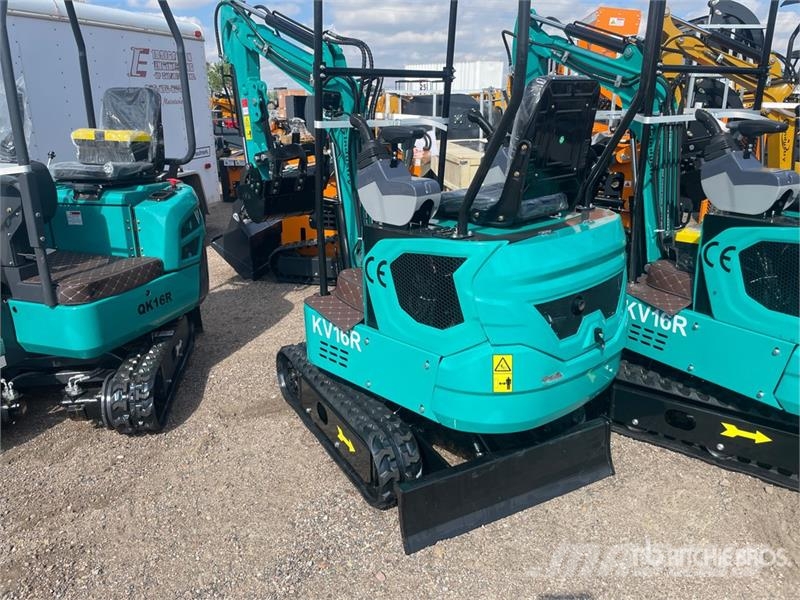 CFG KV16R Mini Excavator (Unused) Mini ekskavatori < 7 t