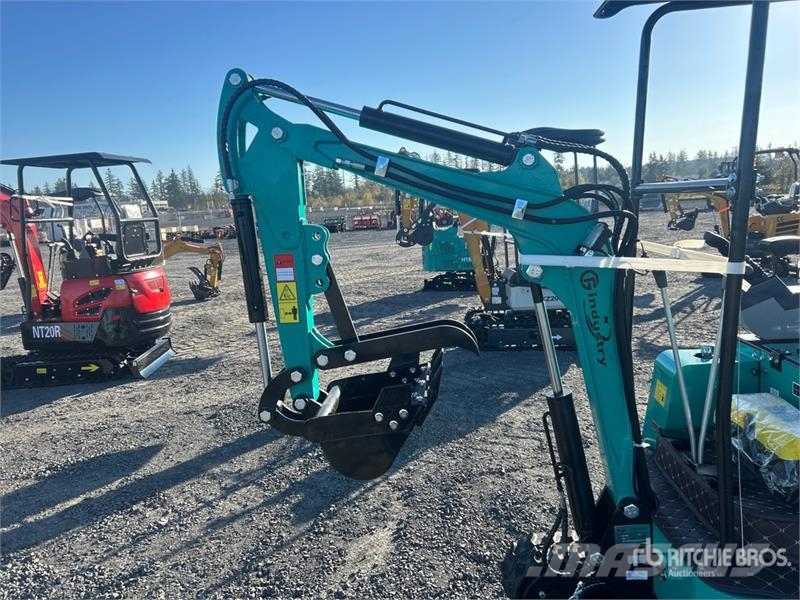 CFG KV16R Mini Excavator (Unused) Mini bagri <7t
