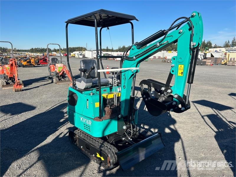 CFG KV16R Mini Excavator (Unused) Miniescavatori