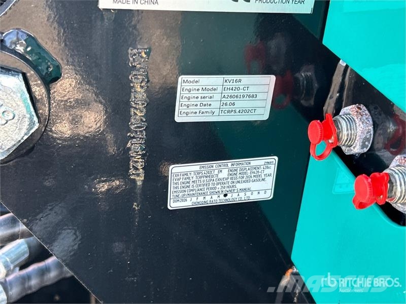 CFG KV16R Mini Excavator (Unused) Minibagger < 7t
