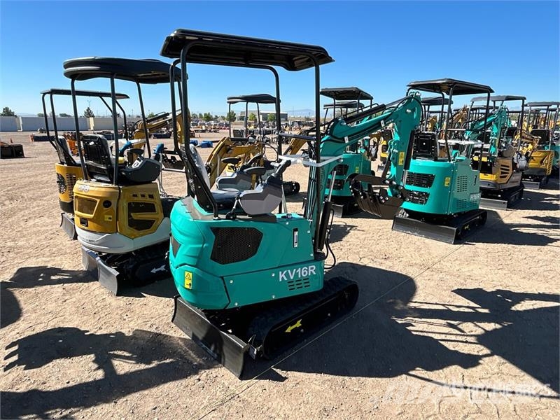 CFG KV16R Mini Excavator (Unused) Minikaivukoneet < 7t