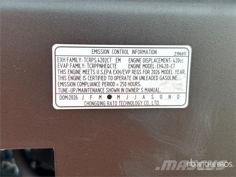 CFG KV16R Mini Excavator (Unused) Mini ekskavatori < 7 t