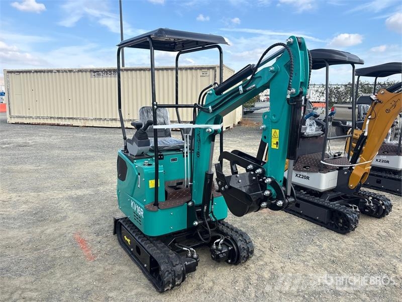 CFG KV16R Mini Excavator (Unused) Mini ekskavatori < 7 t
