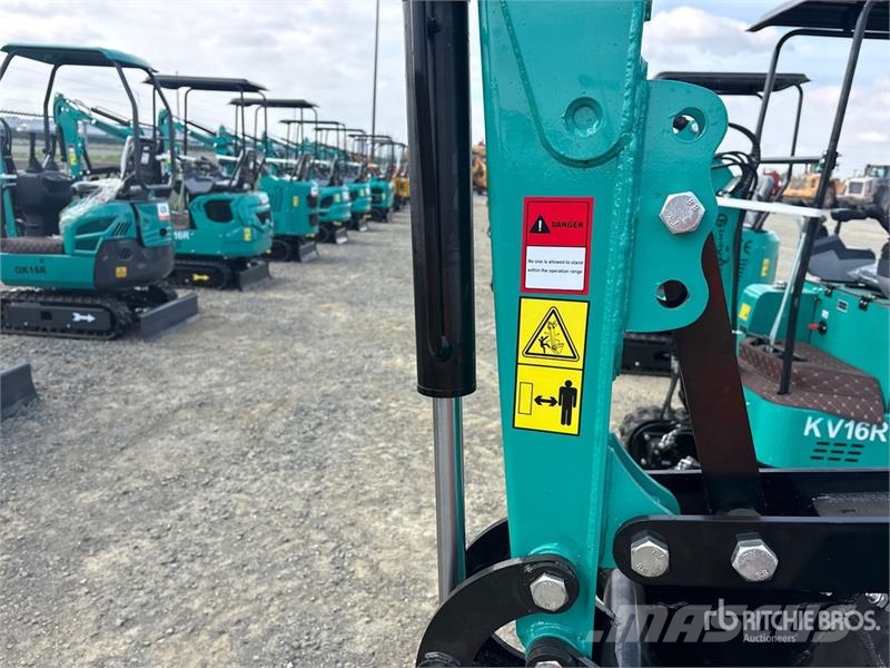 CFG KV16R Mini Excavator (Unused) Mini ekskavatori < 7 t