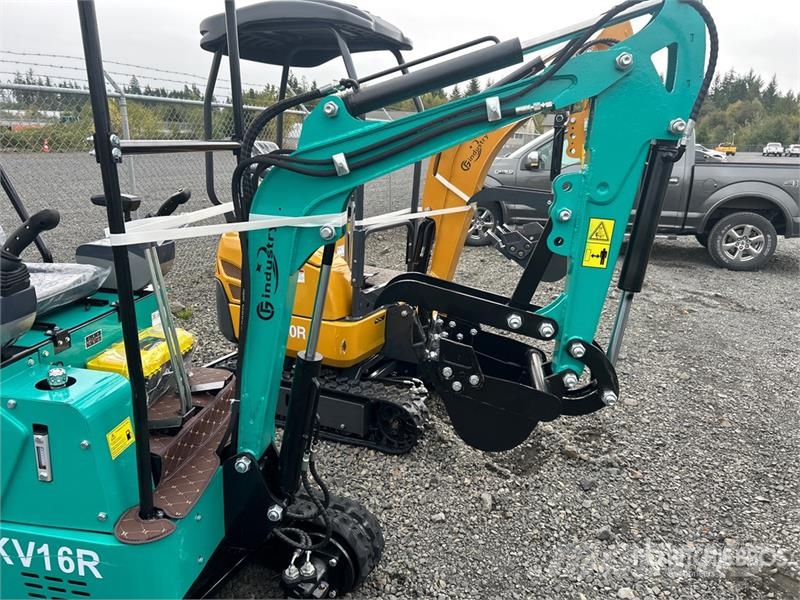 CFG KV16R Mini Excavator (Unused) Minigravemaskiner