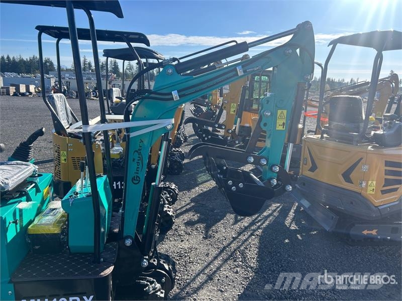 CFG MH13RX Mini Excavator (Unused) Mini excavators < 7t