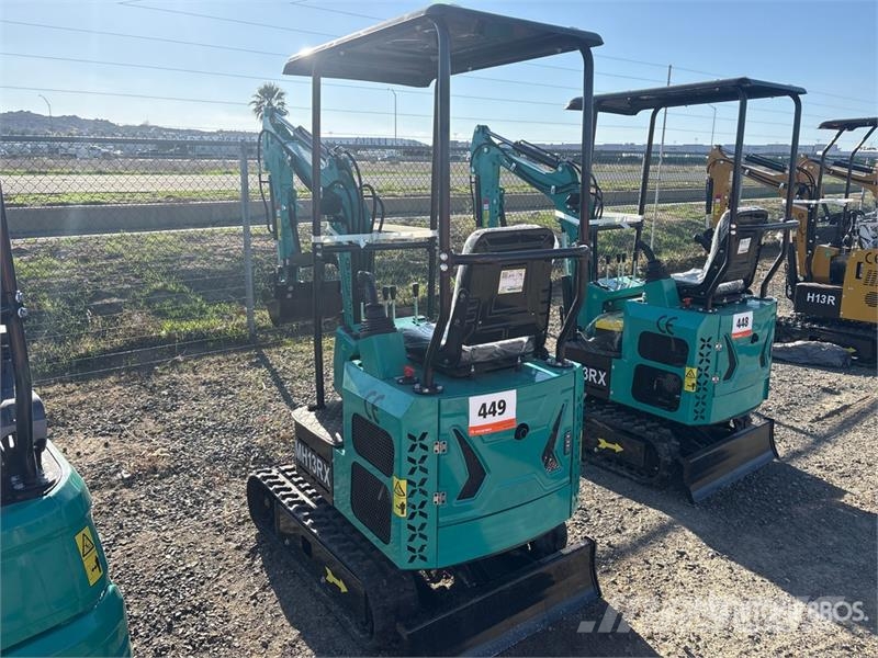 CFG MH13RX Mini Excavator (Unused) Mini kotrók < 7t