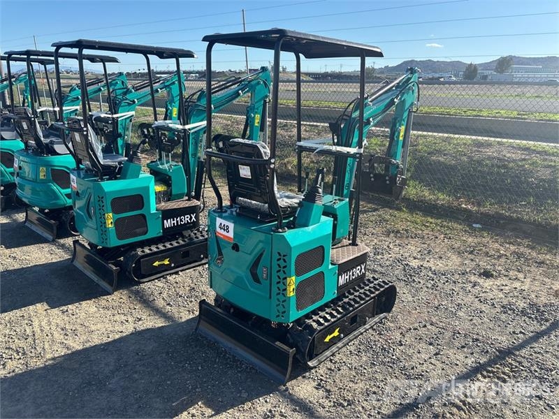 CFG MH13RX Mini Excavator (Unused) Mini kotrók < 7t