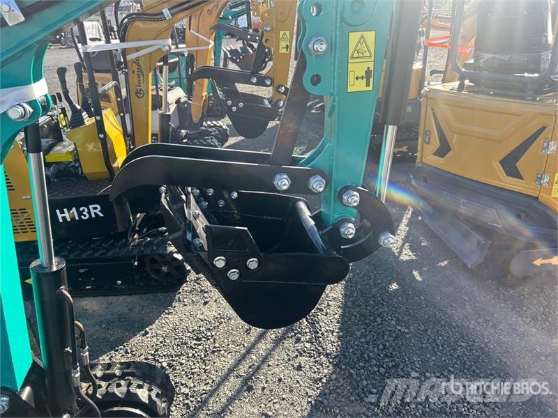 CFG MH13RX Mini Excavator (Unused) Mini excavators < 7t