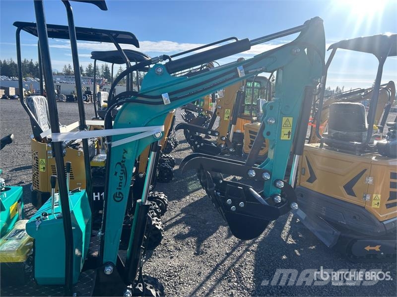 CFG MH13RX Mini Excavator (Unused) Mini excavators < 7t