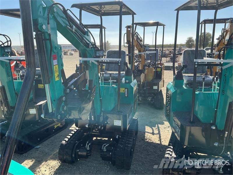 CFG MH13RX Mini Excavator (Unused) Mini excavators < 7t (Mini diggers)