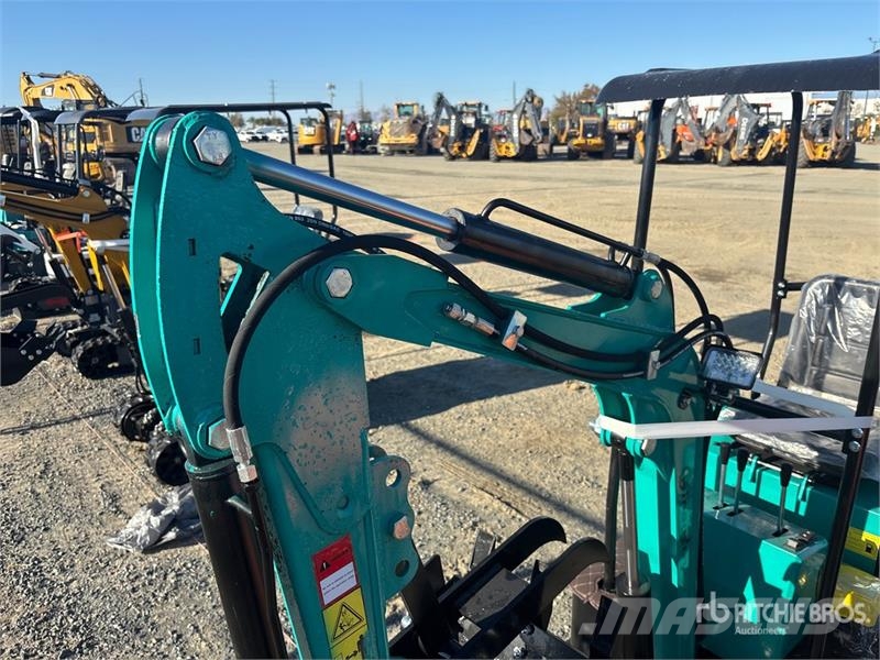 CFG MH13RX Mini Excavator (Unused) Mini kotrók < 7t