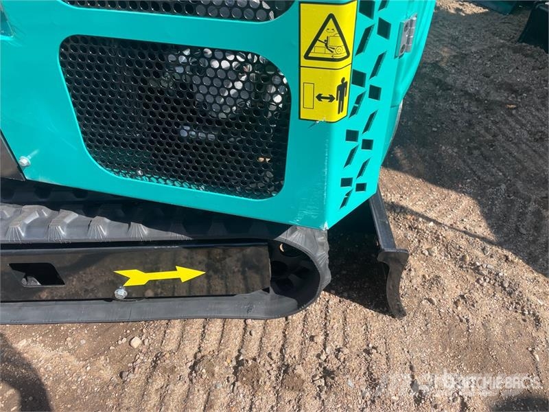 CFG MH13RX Mini Excavator (Unused) Minigravemaskiner