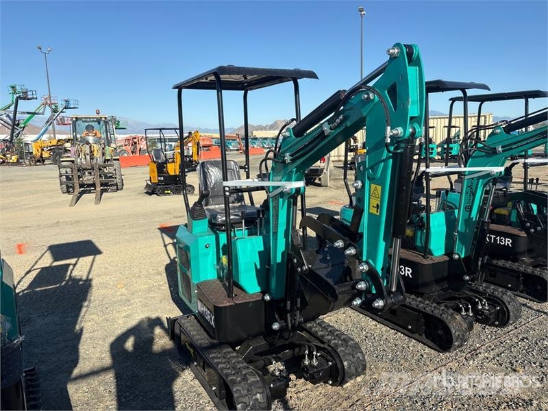 CFG MH13RX Mini Excavator (Unused) Mini kotrók < 7t