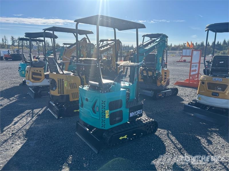 CFG MH13RX Mini Excavator (Unused) Mini excavators < 7t