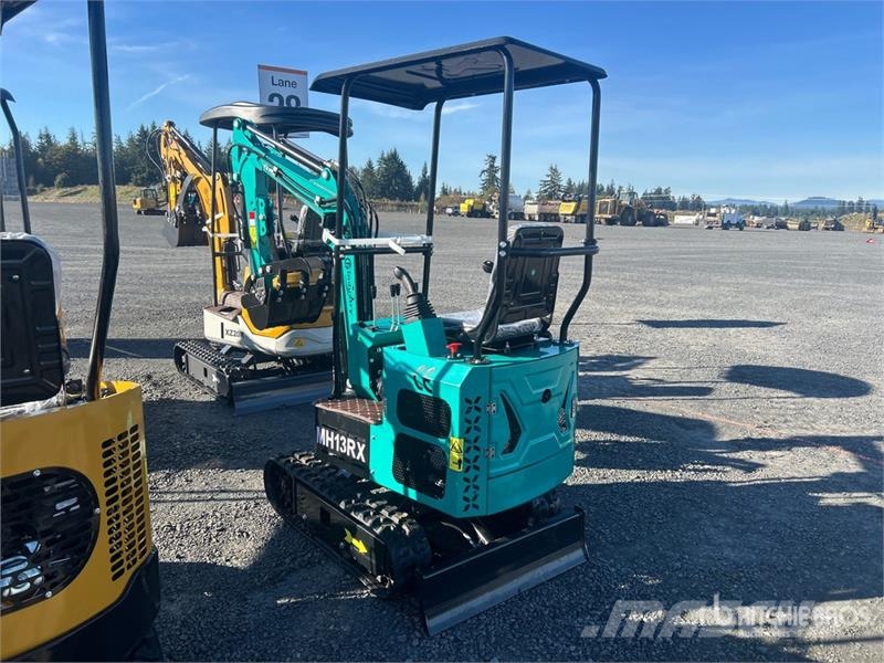 CFG MH13RX Mini Excavator (Unused) Mini excavators < 7t