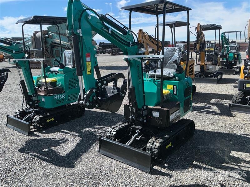 CFG MH13RX Mini Excavator (Unused) Miniexcavadoras