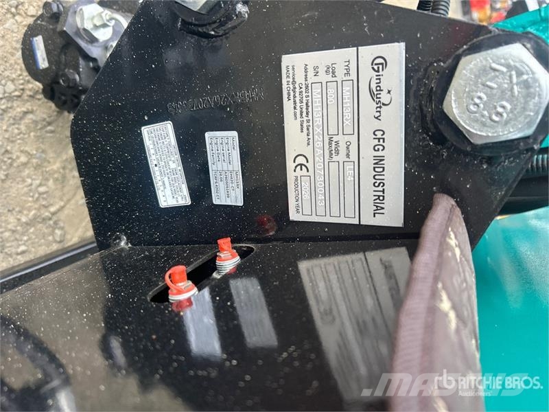 CFG MH13RX Mini Excavator (Unused) 小型挖土機/掘鑿機<7t(小型挖掘機)